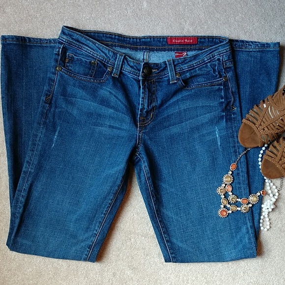 Seven7 Denim - *Seven7 Premium Denim Flare Jeans